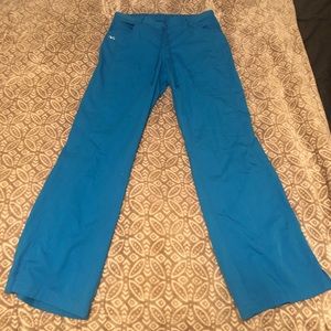 Blue Scrub Pants